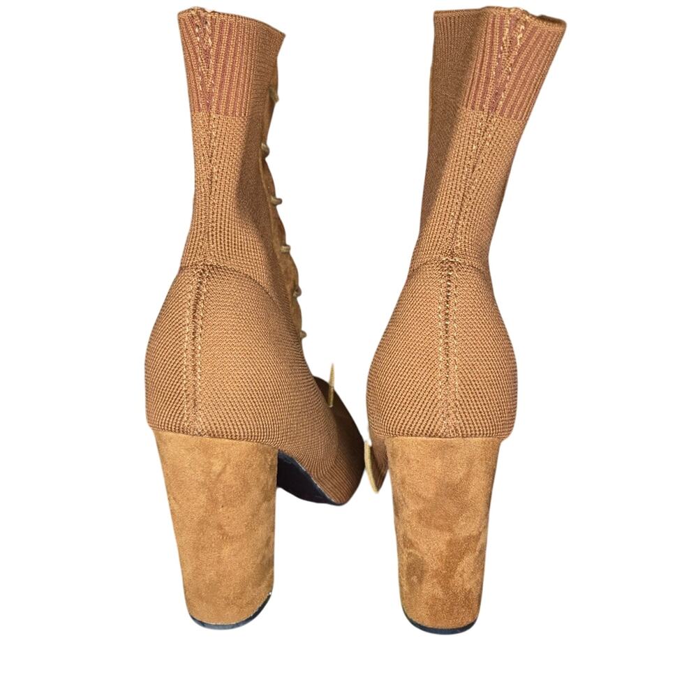 Cognac Booties - Picture 2 of 3